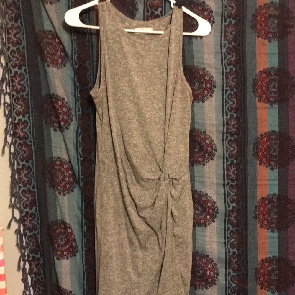 Grey dress